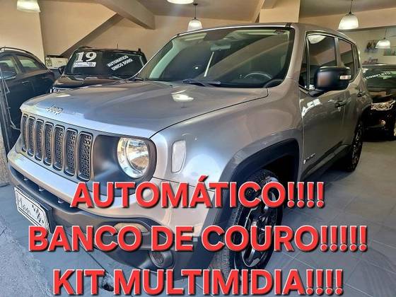 JEEP RENEGADE 1.8 16V FLEX SPORT 4P AUTOMÁTICO JEEP RENEGADE 1.8 16V FLEX SPORT 4P AUTOMÁTICO
